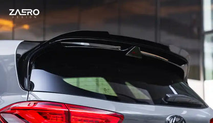 Hyundai i30 N EVO-1 Gloss Black Rear Spoiler by ZAERO (2018+, PD)