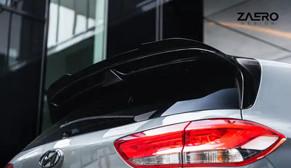 Hyundai i30 N EVO-1 Gloss Black Rear Spoiler by ZAERO (2018+, PD)