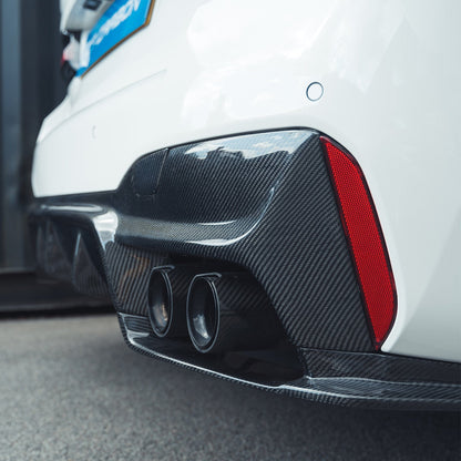 BMW F90 M5 CARBON FIBRE DIFFUSER - 3D STYLE