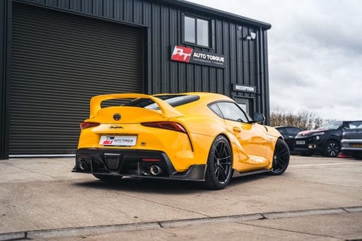 TOYOTA SUPRA A90 CARBON FIBRE DIFFUSER - CT CARBON