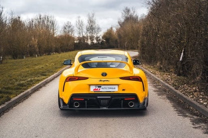 TOYOTA SUPRA A90 CARBON FIBRE DIFFUSER - CT CARBON