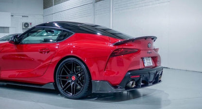 TOYOTA SUPRA A90 CARBON FIBRE DIFFUSER - CT CARBON