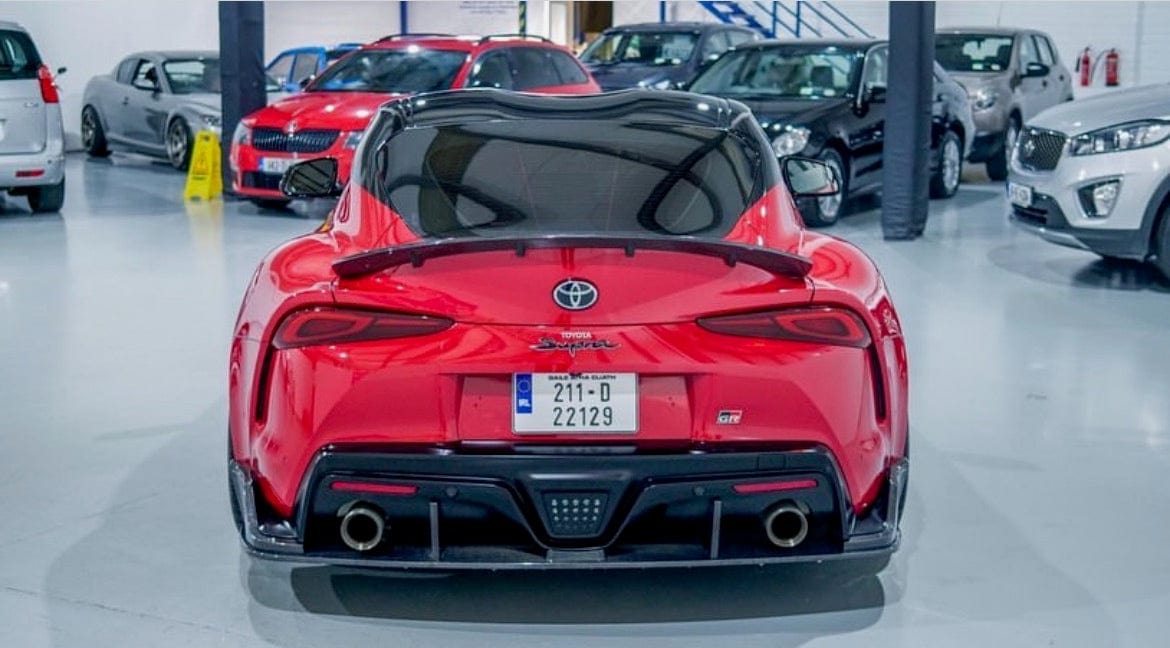 TOYOTA SUPRA A90 CARBON FIBRE DIFFUSER - CT CARBON