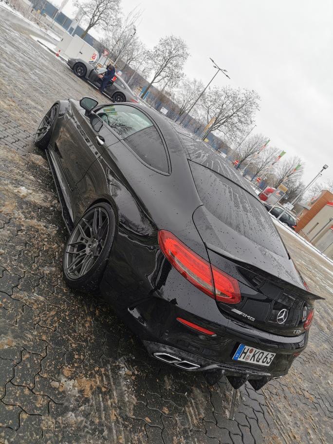 MERCEDES C63 W205 COUPE FULL FORGED CARBON FIBRE KIT