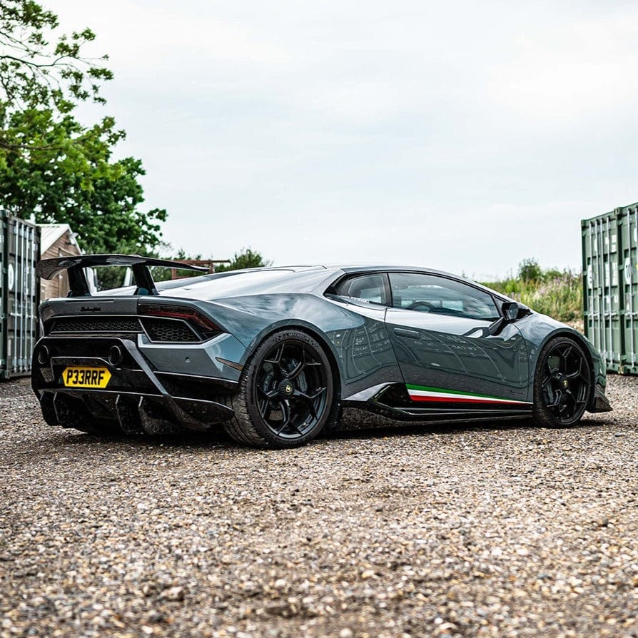 LAMBORGHINI HURACAN PERFORMANTE FORGED SIDE SKIRTS