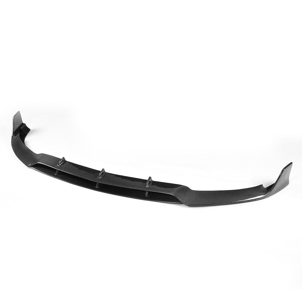 MERCEDES C63 W205 COUPE CARBON FIBRE SPLITTER - B-STYLE