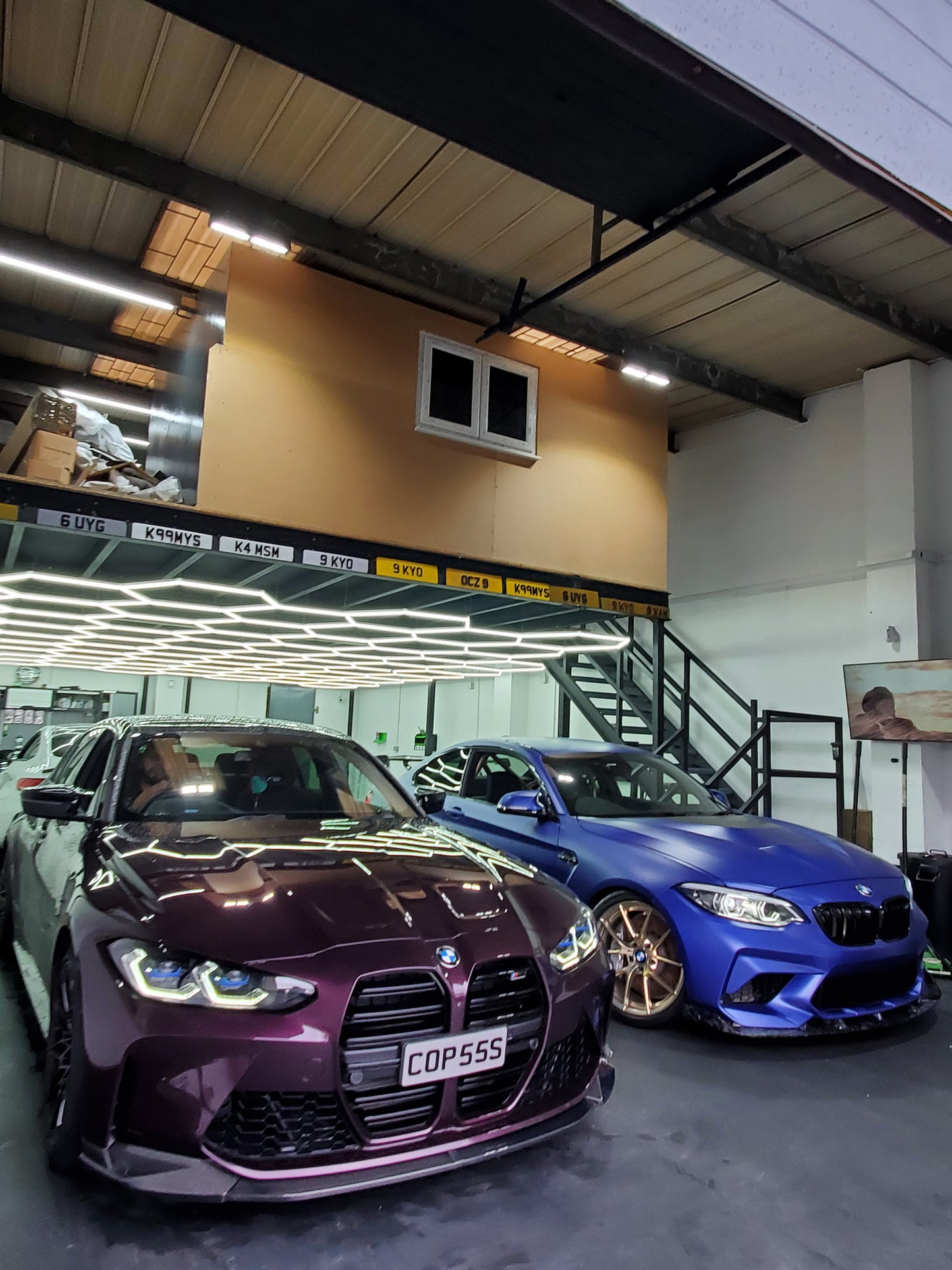BMW G80 G82 G83 M3 M4 2021-Present Prepreg UNIT 17 EXCLUSIVE Carbon Fibre OEM + Style Front Lip Splitter