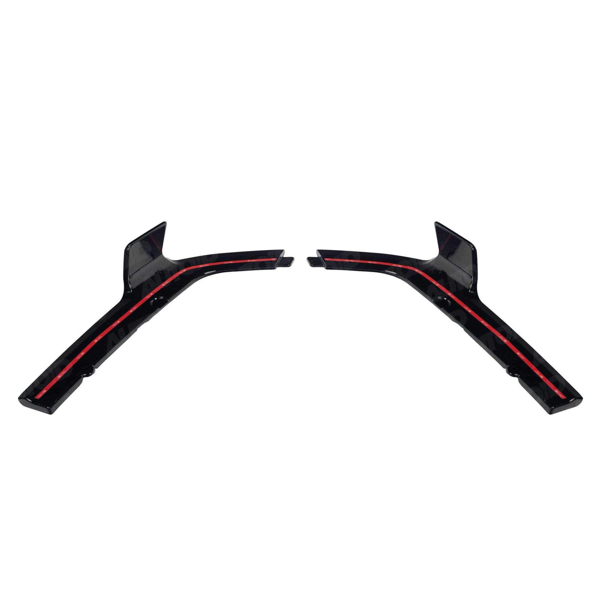 Gloss Black Competition Rear Diffuser Set for BMW X5 (2018+, G05)