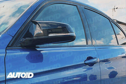 Gloss Black M Style Wing Mirror Covers for BMW (2012-2019, F20 F21 F22 F30 F32 F87)