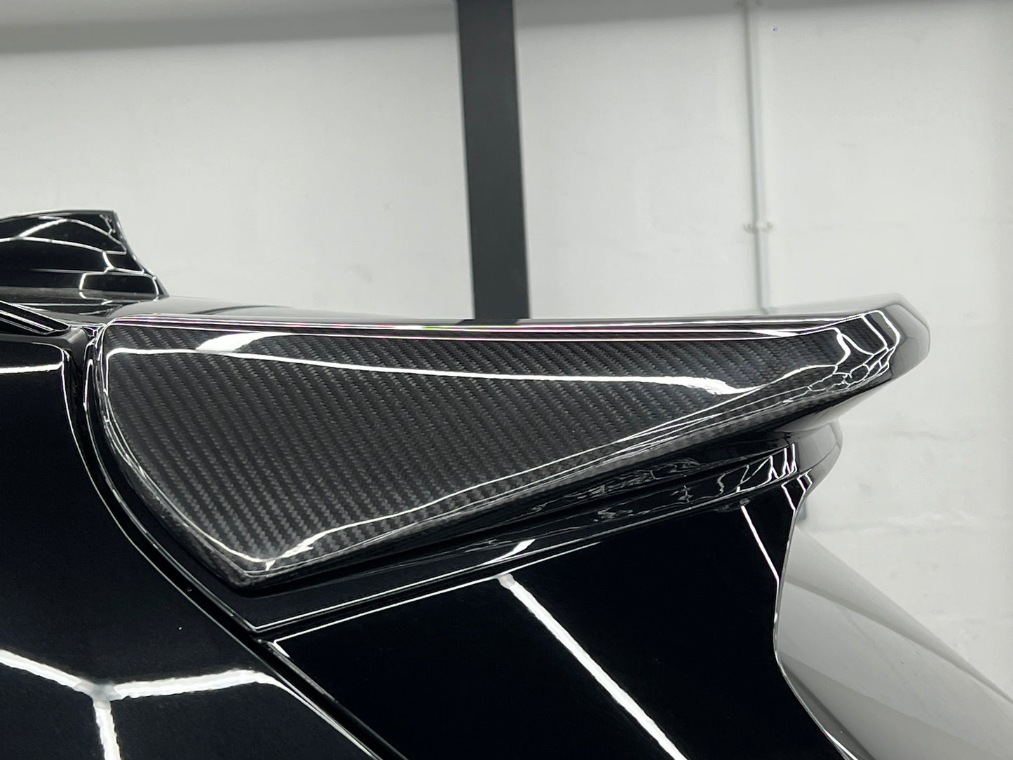 BMW G05 X5 M Sport 2018-Present Carbon Fibre Aero Spoiler