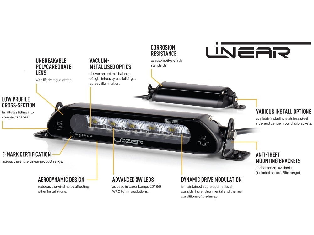 Lazer Linear-6 LED Light Bar