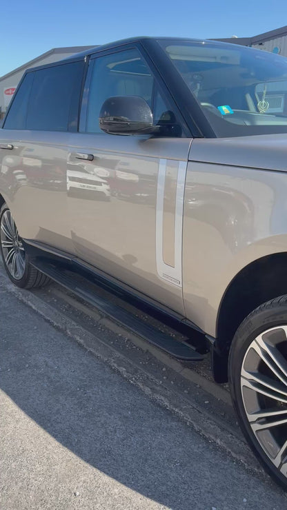Premium Electric Deployable Side Steps for Range Rover L460 (2022+) | Standard & LWB | PHEV Compatible