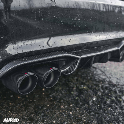 TRE Pre-preg Carbon Fibre Competition Rear Diffuser for BMW M2 & M2 Competition (2015-2021, F87)