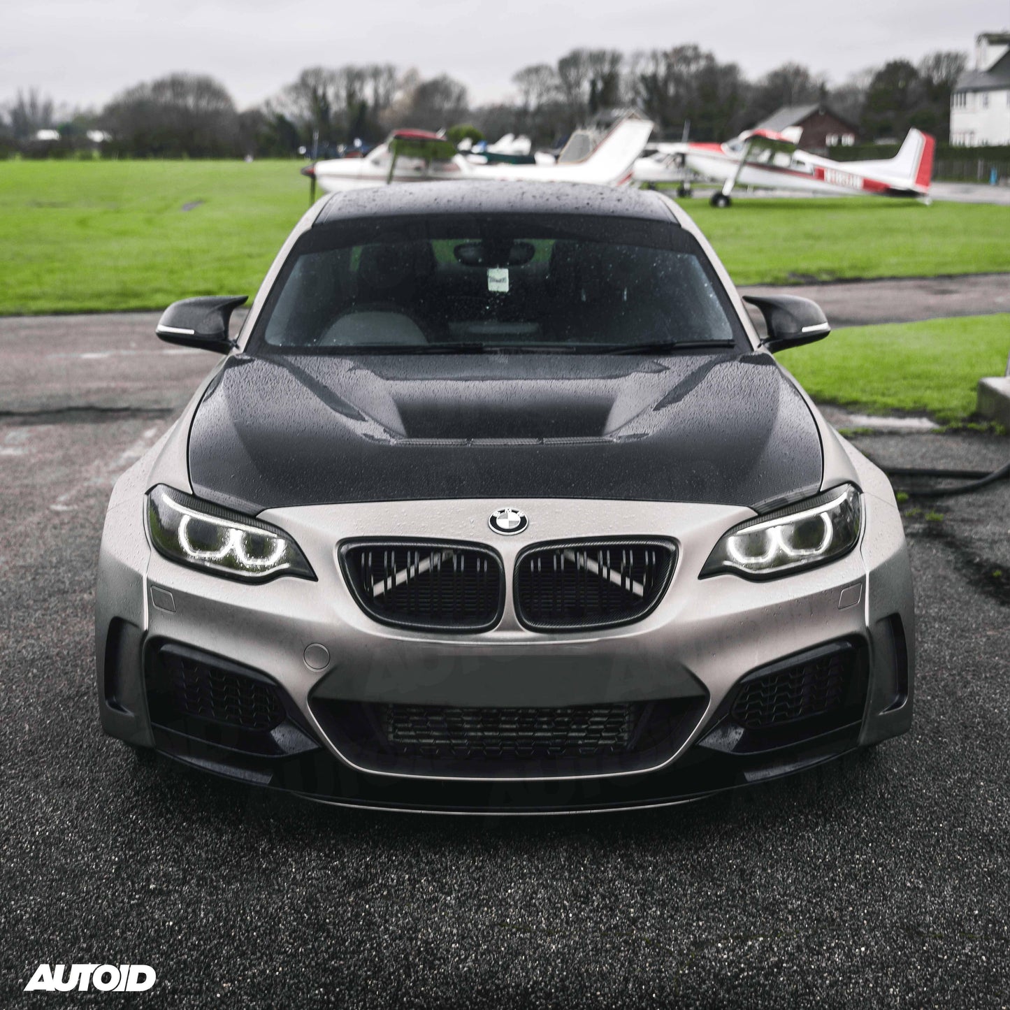 BMW M2 F87, 2 Series F22, 1 Series F20 Pre-Preg Carbon Fibre Front Bonnet by TRE (2014-2021)