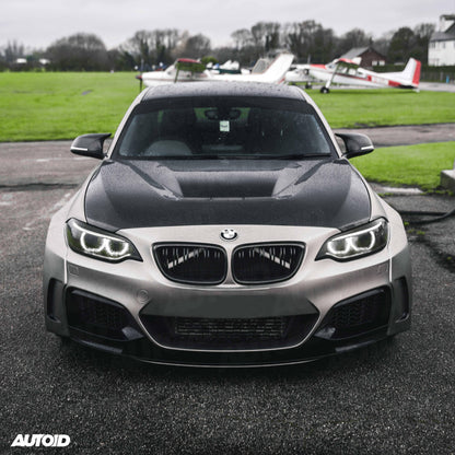 BMW M2 F87, 2 Series F22, 1 Series F20 Pre-Preg Carbon Fibre Front Bonnet by TRE (2014-2021)
