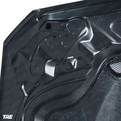 BMW M2 F87, 2 Series F22, 1 Series F20 Pre-Preg Carbon Fibre Front Bonnet by TRE (2014-2021)
