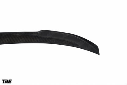 TRE Pre-Preg Carbon Fibre CS Rear Spoiler for BMW 5 Series & M5 (2017+, G30 F90)