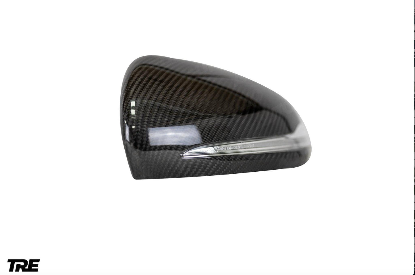 TRE Pre-preg Carbon Fibre Wing Mirror Covers for Mercedes C Class & C63 (2014+, W205)