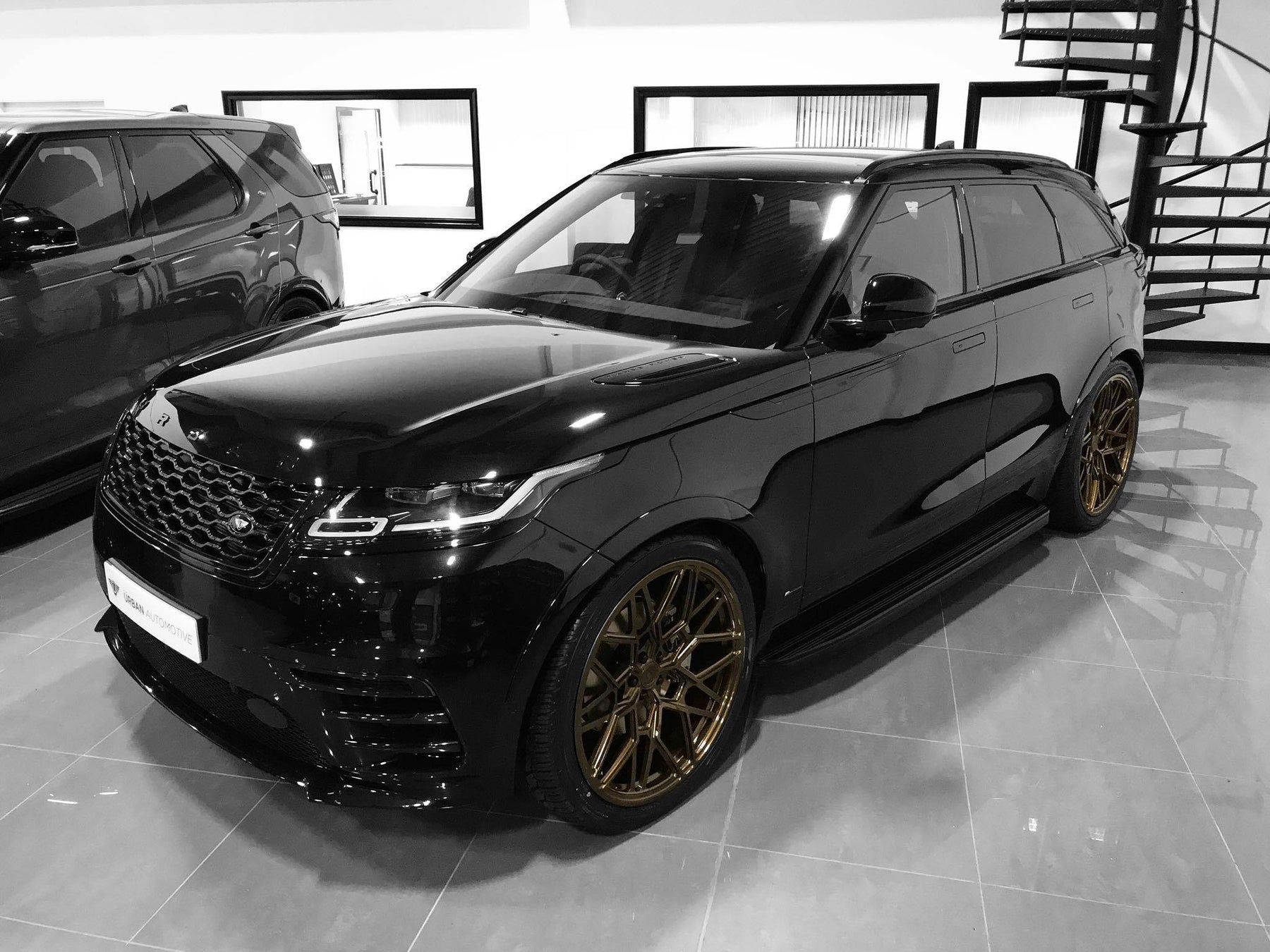 Urban Automotive - Velar Arch Fender Flare Kit – WrapVehicles