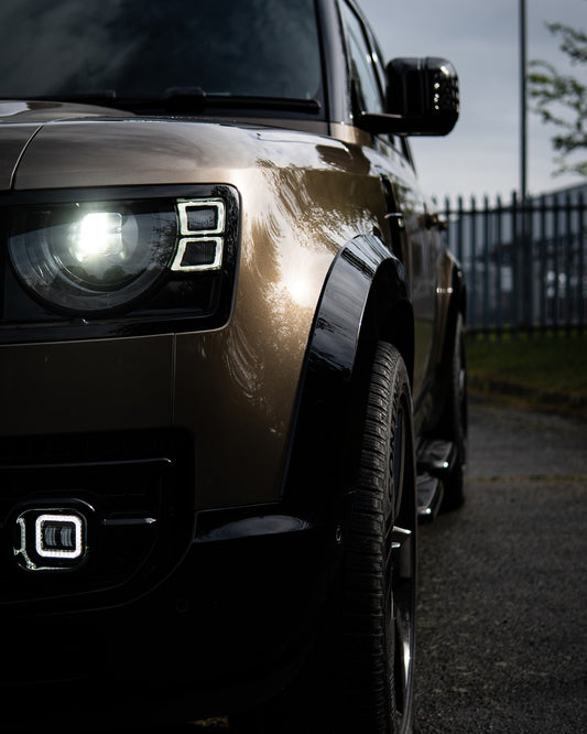 Defender 90/110 Extended Wide Arch Styling Package - Fully Fitted