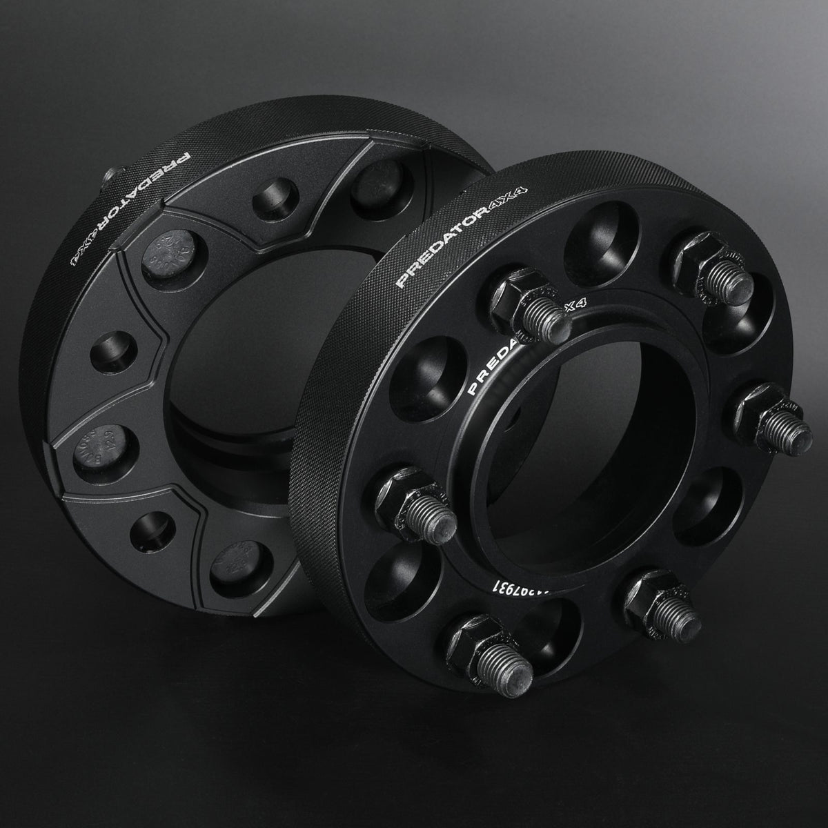 30mm Hubcentric Wheel Spacers for VW Amarok MK2 2022+ 6x139.7 93.1mm