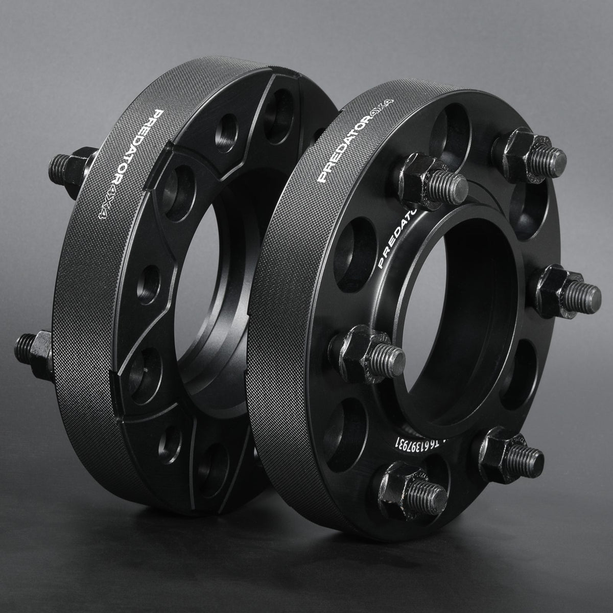 30mm Hubcentric Wheel Spacers for Ford Ranger T9 2023+ 6x139.7 93.1mm