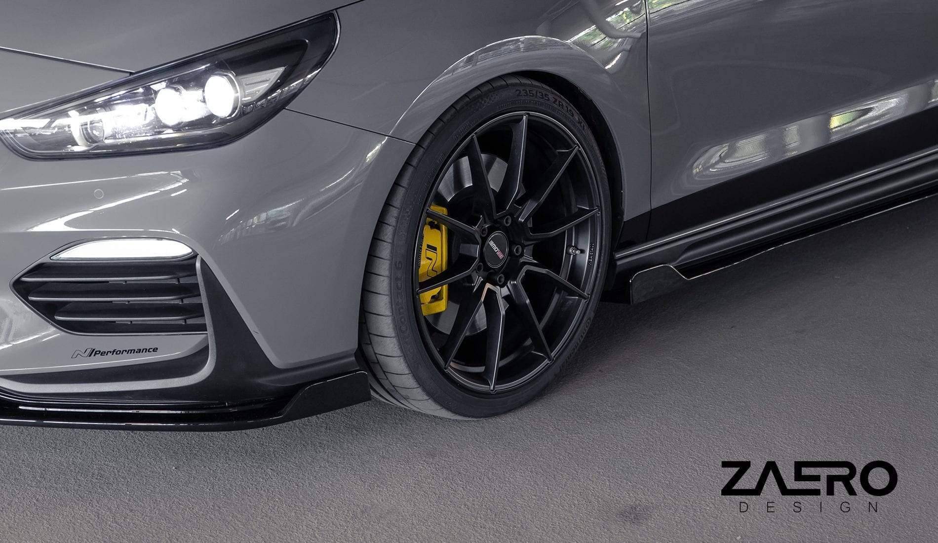 Hyundai i30N EVO-1 Gloss Black Body Kit by ZAERO