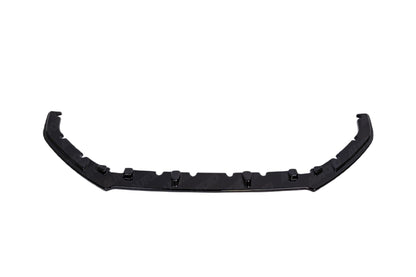 VW Golf GTI TCR EVO-1 Gloss Black Front Splitter by ZAERO (2017-2019, Mk7.5)